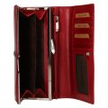 Lagen 50039 červená dámska kožená peňaženka | ARNO-obuv.sk - obuv s tradíciou