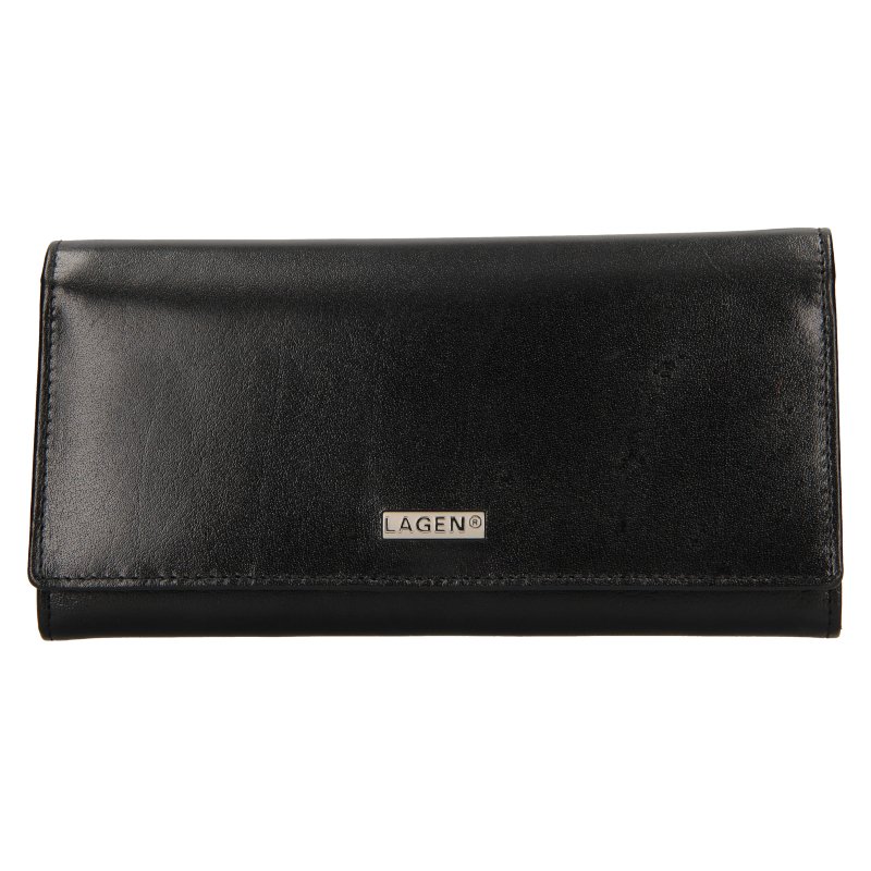 Lagen 50039 čierna dámska kožená peňaženka | ARNO-obuv.sk - obuv s tradíciou