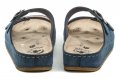 Medi Line S182-002 navy dámske zdravotné papuče | ARNO-obuv.sk - obuv s tradíciou
