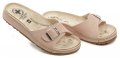 Medi Line S182-010 ružové dámske zdravotné papuče | ARNO-obuv.sk - obuv s tradíciou
