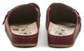 Medi Line S182-006 bordó dámske zdravotné papuče | ARNO-obuv.sk - obuv s tradíciou