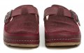 Medi Line S182-006 bordó dámske zdravotné papuče | ARNO-obuv.sk - obuv s tradíciou