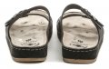 Medi Line S183-002 čierne pánske zdravotné papuče | ARNO-obuv.sk - obuv s tradíciou