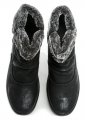 Scanda 262-0089-A1 čierne dámske zimné topánky | ARNO-obuv.sk - obuv s tradíciou
