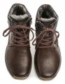 Mateos 874 hnedá pánska zimná obuv | ARNO-obuv.sk - obuv s tradíciou