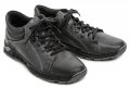 Mateos 862 čierne pánske zimné poltopánky | ARNO-obuv.sk - obuv s tradíciou