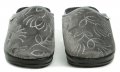 Rogallo 25418 šedé dámske papuče | ARNO-obuv.sk - obuv s tradíciou