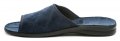 Befado Inblu 155M002 modré pánske papuče | ARNO-obuv.sk - obuv s tradíciou