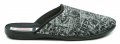 Rogallo 25556 šedé pánske papuče | ARNO-obuv.sk - obuv s tradíciou