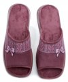Befado 442D192 vínovej dámske papuče | ARNO-obuv.sk - obuv s tradíciou