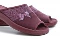 Befado 442D192 vínovej dámske papuče | ARNO-obuv.sk - obuv s tradíciou