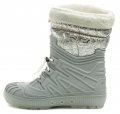 Top Lux 9523 šedo strieborné dámske snehule | ARNO-obuv.sk - obuv s tradíciou