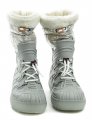 Top Lux 9523 šedo strieborné dámske snehule | ARNO-obuv.sk - obuv s tradíciou