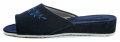 Pegres 1030 modré dámske papuče | ARNO-obuv.sk - obuv s tradíciou