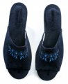 Pegres 1030 modré dámske papuče | ARNO-obuv.sk - obuv s tradíciou