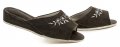 Pegres 1030 hnedé dámske papuče | ARNO-obuv.sk - obuv s tradíciou