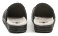 Medi Line 617 čierne pánske zdravotné papuče | ARNO-obuv.sk - obuv s tradíciou