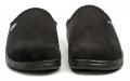 Medi Line 617 čierne pánske zdravotné papuče | ARNO-obuv.sk - obuv s tradíciou