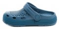 Coqui 6423 Lindo Niagara Blue detské nazúvaky | ARNO-obuv.sk - obuv s tradíciou
