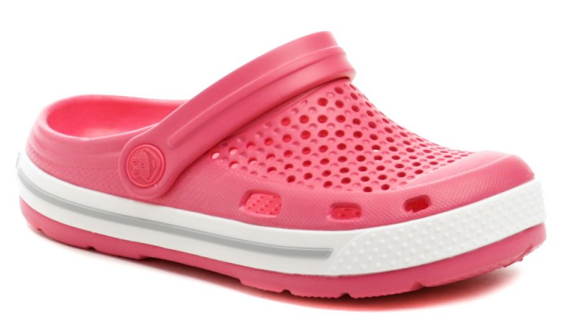 Coqui 6423 Lindo ružové detské nazúvaky | ARNO-obuv.sk - obuv s tradíciou