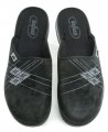 Befado 548m007 čierne pánske papuče | ARNO-obuv.sk - obuv s tradíciou