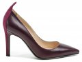 FENDI 816647-A0U6 Amarone Black Cherry dámske luxusné lodičky | ARNO-obuv.sk - obuv s tradíciou