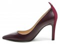 FENDI 816647-A0U6 Amarone Black Cherry dámske luxusné lodičky | ARNO-obuv.sk - obuv s tradíciou