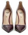 FENDI 816647-A0U6 Amarone Black Cherry dámske luxusné lodičky | ARNO-obuv.sk - obuv s tradíciou