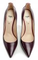 FENDI 816647-A0U6 Amarone Black Cherry dámske luxusné lodičky | ARNO-obuv.sk - obuv s tradíciou