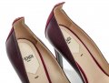 FENDI 816647-A0U6 Amarone Black Cherry dámske luxusné lodičky | ARNO-obuv.sk - obuv s tradíciou