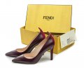 FENDI 816647-A0U6 Amarone Black Cherry dámske luxusné lodičky | ARNO-obuv.sk - obuv s tradíciou
