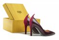 FENDI 816647-A0U6 Amarone Black Cherry dámske luxusné lodičky | ARNO-obuv.sk - obuv s tradíciou