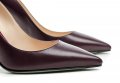 FENDI 816647-A0U6 Amarone Black Cherry dámske luxusné lodičky | ARNO-obuv.sk - obuv s tradíciou