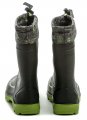 KAMIK SNOBUSTER2 čierno zelené vyteplené gumáky | ARNO-obuv.sk - obuv s tradíciou