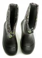 KAMIK SNOBUSTER2 čierno zelené vyteplené gumáky | ARNO-obuv.sk - obuv s tradíciou