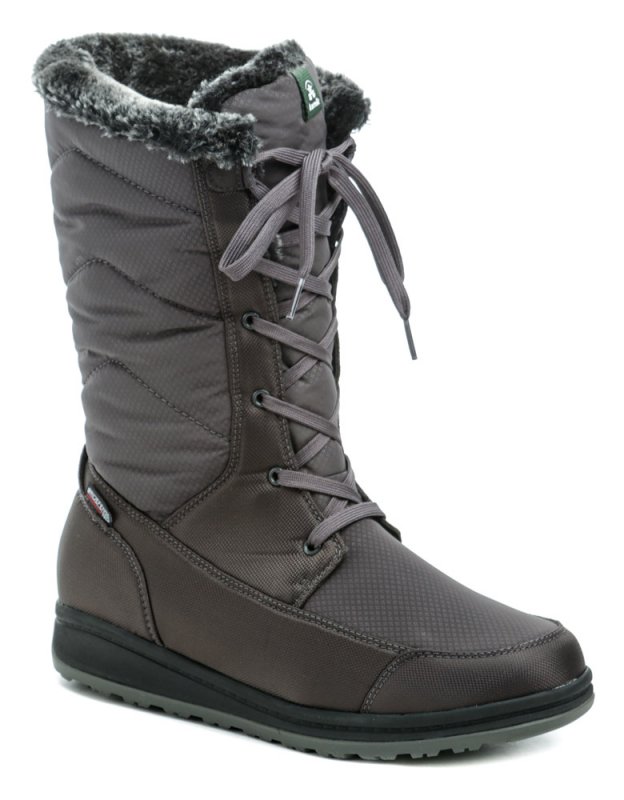 Kamik QUINCY sivá dámska zimná obuv | ARNO-obuv.sk - obuv s tradíciou