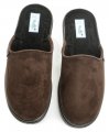 Dr. Orto 132M009 hnedé pánske nadmerné zdravotné papuče | ARNO-obuv.sk - obuv s tradíciou