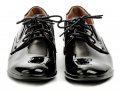Wojtylko 7w2119C čierne lakované poltopánky | ARNO-obuv.sk - obuv s tradíciou
