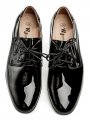 Wojtylko 7w2119C čierne lakované poltopánky | ARNO-obuv.sk - obuv s tradíciou