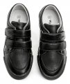 Wojtylko 5A61021C čierne detské poltopánky | ARNO-obuv.sk - obuv s tradíciou