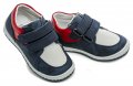 Wojtylko 2A60321 modrá detské poltopánky | ARNO-obuv.sk - obuv s tradíciou