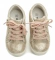 Wojtylko 2A60421 zlaté detské poltopánky | ARNO-obuv.sk - obuv s tradíciou