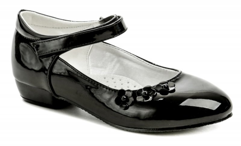 Wojtylko 5B1357 čierne lakové črievičky | ARNO-obuv.sk - obuv s tradíciou