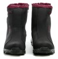 Rock Spring Arctica softshell čierno vínová dámska zimná obuv | ARNO-obuv.sk - obuv s tradíciou
