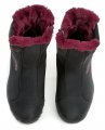 Rock Spring Arctica softshell čierno vínová dámska zimná obuv | ARNO-obuv.sk - obuv s tradíciou