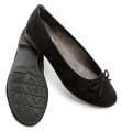 Jana 8-22164-26 black dámské baleríny šírka H | ARNO-obuv.sk - obuv s tradíciou