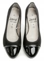 Jana 8-22300-26 black dámske lodičky šírka H | ARNO-obuv.sk - obuv s tradíciou