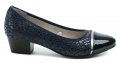 Jana 8-22300-26 navy dámske lodičky šírka H | ARNO-obuv.sk - obuv s tradíciou