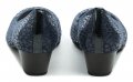 Jana 8-22300-26 navy dámske lodičky šírka H | ARNO-obuv.sk - obuv s tradíciou