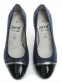Jana 8-22300-26 navy dámske lodičky šírka H | ARNO-obuv.sk - obuv s tradíciou